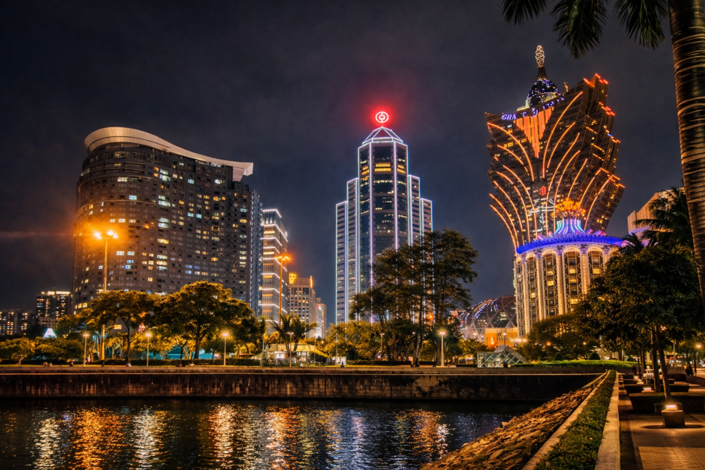 Hong Kong Macau Shenzhen Explorer Macau