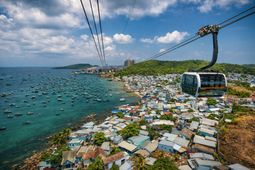 The Ultimate Vietnam Panorama Journey Phu Quoc