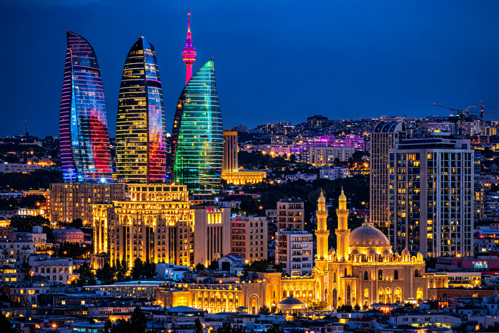 Azerbaijan Scenic Explorer Baku