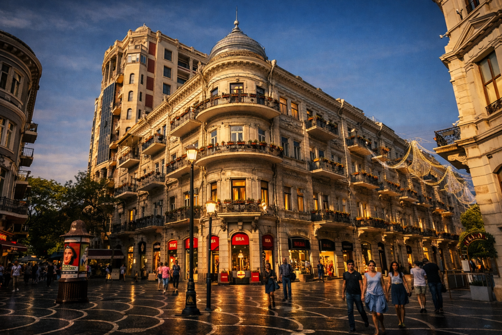 Azerbaijan Explorer BAKU