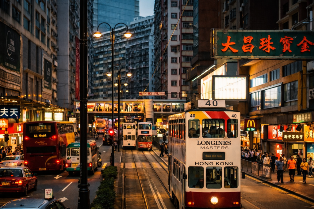 Hong Kong Macau Signature Escape Hong Kong